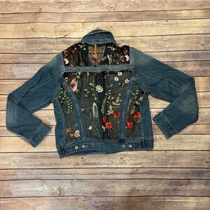 Upcycled Custom Denim Jacket